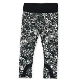 Lululemon inspire crops floral